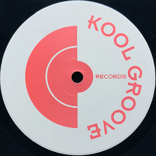 REYNALD "CRAZY FRENCH MAN" DESCHAMPS / DEEP VIBES // KOOL GROOVE SAMPLER (EP) inc. MUSIC IN MY SOUL (2VER) / A BRAND NEW DAY (2VER)