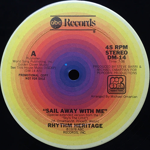 RHYTHM HERITAGE // SAIL AWAY WITH ME (7:06)