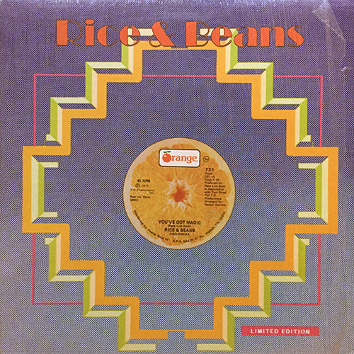 RICE AND BEANS ORCHESTRA // YOU'VE GOT MAGIC (7:15) / COCONUT GROOVE (5:55)
