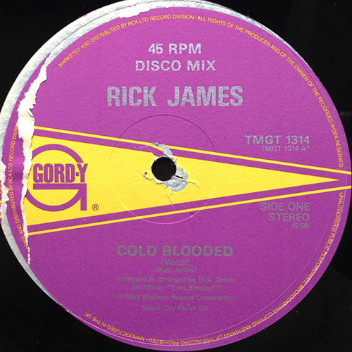 RICK JAMES // COLD BLOODED (5:56) / INST (5:56)