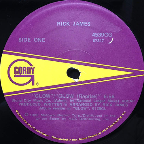 RICK JAMES // GLOW (6:56) / INST (8:16)