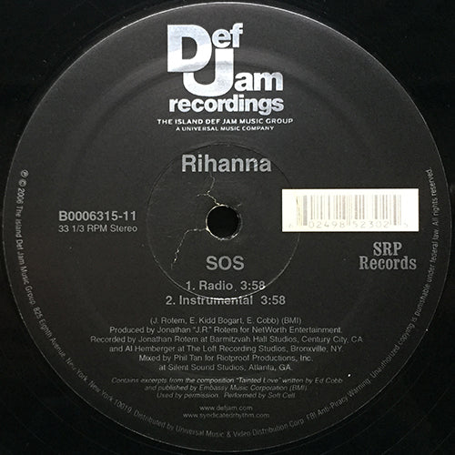 RIHANNA // SOS (2VER)