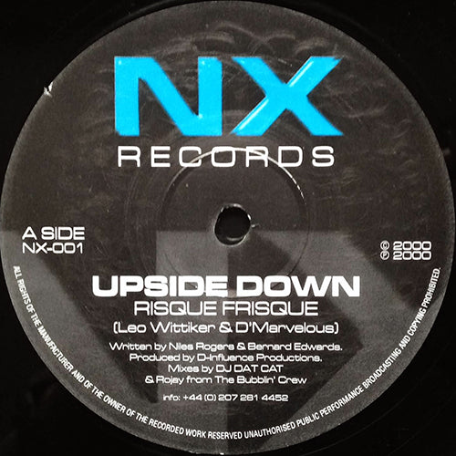 RISQUE FRISQUE // UPSIDE DOWN (3VER)