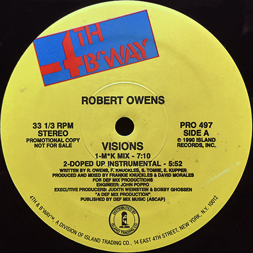 ROBERT OWENS // VISIONS (4VER)