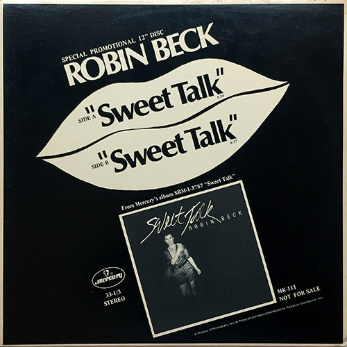 ROBIN BECK // SWEET TALK (6:17/3:24)