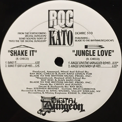 ROC & KATO // SHAKE IT (2VER) / JUNGLE LOVE (2VER)
