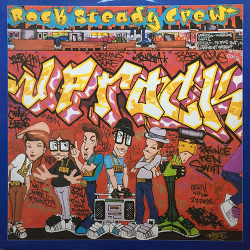 ROCK STEADY CREW // UPROCK (EXTENDED VERSION) / (INSTRUMENTAL VERSION) / (7" VERSION)