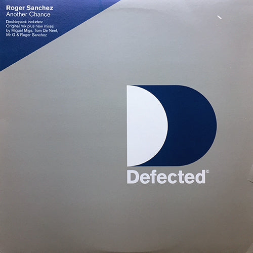 ROGER SANCHEZ // ANOTHER CHANCE (REMIX & ORIGINAL) (8VER)