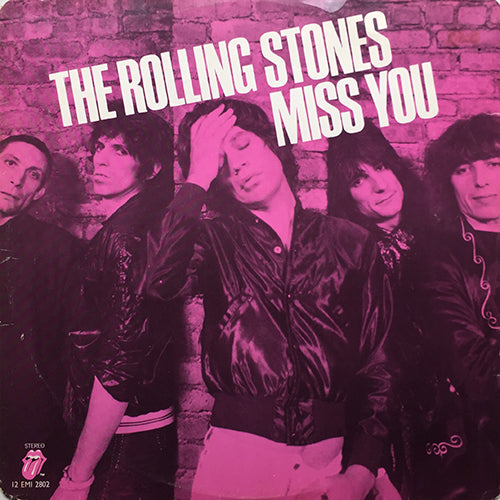 ROLLING STONES // MISS YOU (8:26) / FAR AWAY EYES