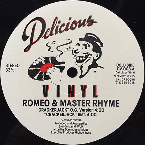 ROMEO & MASTER RHYME // CRACKERJACK (4VER)