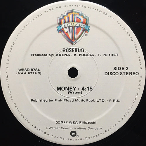 ROSEBUD // HAVE A CIGAR (6:27) / MONEY (4:15)