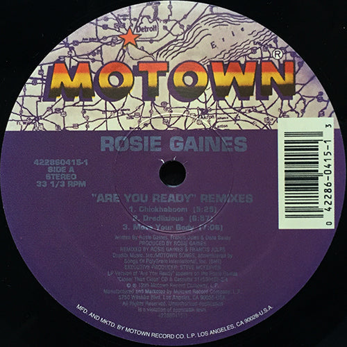 ARE YOU READY (REMIXES) (6VER) / I WANT U (M&M ANTHEM MIX)