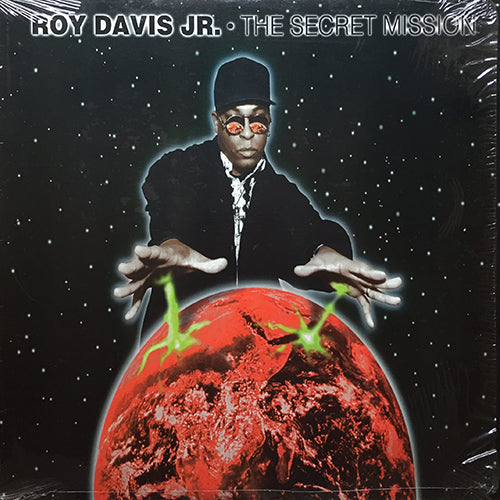 ROY DAVIS JR. // THE SECRET MISSION (LP) inc. POWER MUSIC / LUV OF THE PIANO / R U READY / HEART ATTACK / LOST IN SPACE / LAND OF THE UNKNOWN / MUSIC IS MY LIFE / DISTANT PLANET / PLANET X / DANCE WITH ME