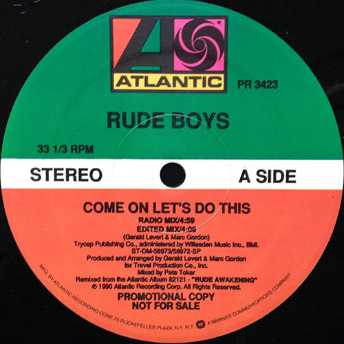 RUDE BOYS // COME ON LET'S DO THIS (5VER)