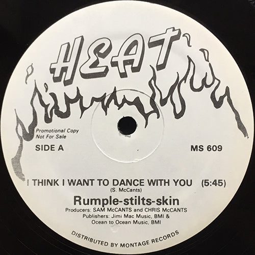RUMPLE-STILTS-SKIN // I THINK I WANT TO DANCE WITH YOU (5:45/3:30) / INST (5:00)