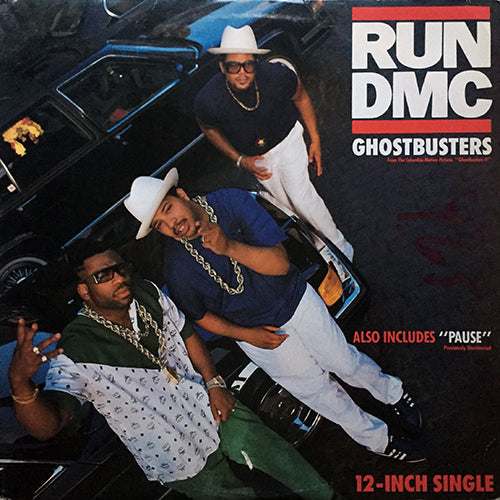 RUN DMC // GHOSTBUSTERS (2VER) / PAUSE (3VER)