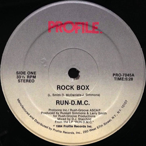 RUN DMC // ROCK BOX (3VER)