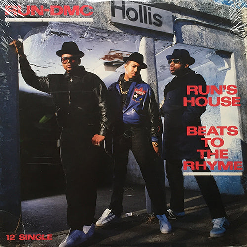 RUN DMC // RUN'S HOUSE (2VER) / BEATS TO THE RHYME (2VER)