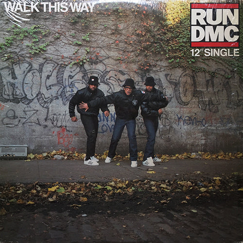 RUN DMC // WALK THIS WAY (2VER)