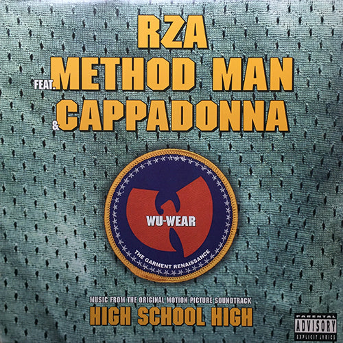 RZA feat. METHOD MAN & CAPPADONNA / REAL LIVE // WU-WEAR: THE GARMENT RENAISSANCE (3VER) / GET DOWN FOR MINE (3VER)