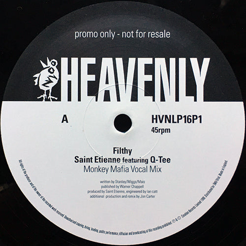 SAINT ETIENNE feat. Q-TEE // FILTHY (2VER)