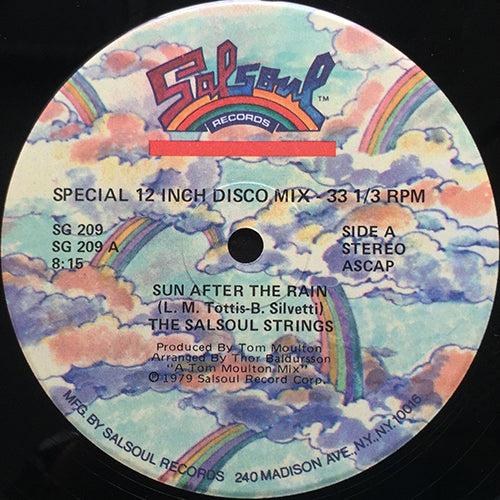 SALSOUL STRINGS // SUN AFTER THE RAIN (8:15) / INST (8:16)