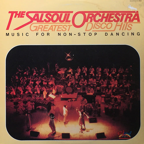 SALSOUL ORCHESTRA // GREATEST DISCO HITS (LP) inc.