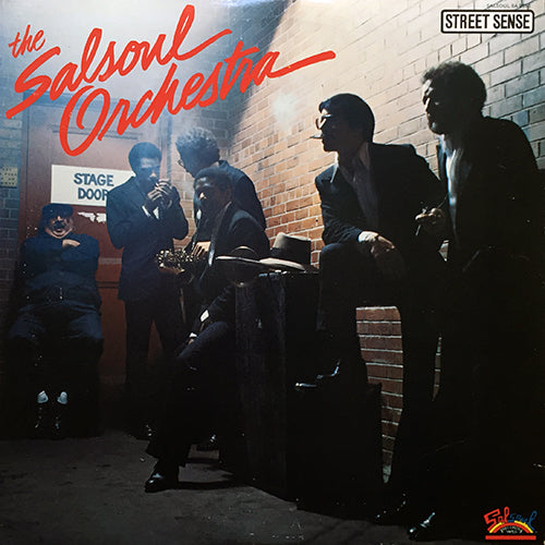 SALSOUL ORCHESTRA // STREET SENSE (LP) inc. 212 NORTH 12TH / SUN AFTER THE RAIN / ZAMBESI / BURNING SPEAR / SOMEBODY TO LOVE