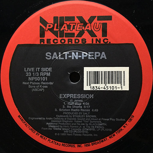 SALT-N-PEPA // EXPRESSION (6VER) / CLUBHOUSE