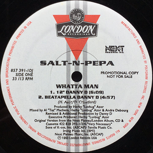 SALT-N-PEPA // WHATTA MAN (4VER)