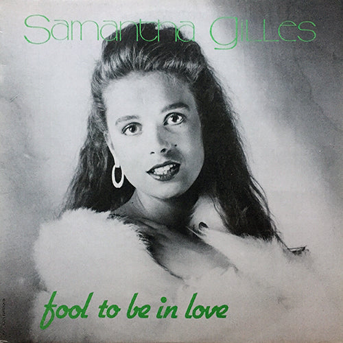 SAMANTHA GILLES // FOOL TO BE IN LOVE (6:56/6:23) – next records japan