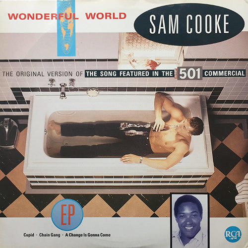 SAM COOKE // WONDERFUL WORLD / CUPID / CHAIN GANG / A CHANGE IS GONNA COME