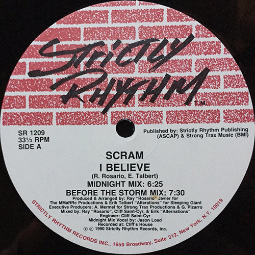 SCRAM // I BELIEVE (5VER)