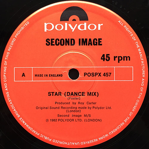 SECOND IMAGE // STAR (DANCE MIX) / SAMBOLIC (DANCE MIX)