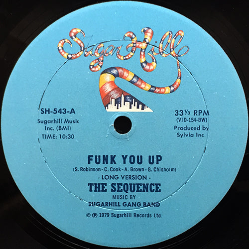 SEQUENCE // FUNK YOU UP (10:30/6:30)