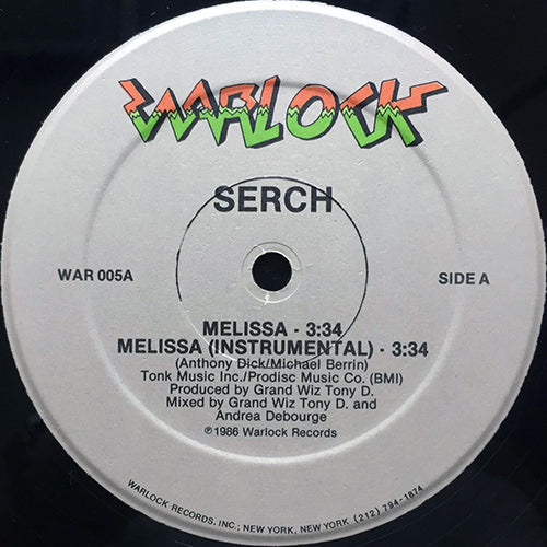 SERCH // MELISSA (2VER) / CONTACT (2VER)