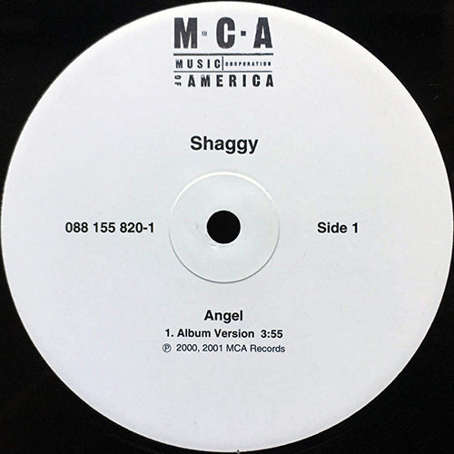 SHAGGY feat. RAYVON // ANGEL (ALBUM VERSION & DANCEHALL REMIX) (3VER)