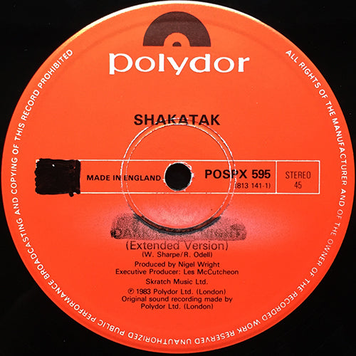 SHAKATAK // DARK IS THE NIGHT / I LOSE MYSELF (REMIX)