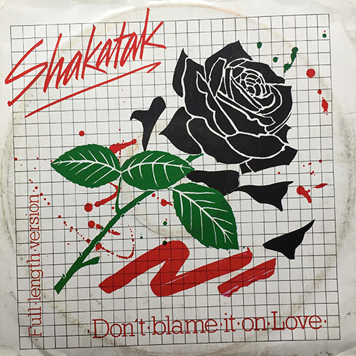 SHAKATAK // DON'T BLAME IT ON LOVE / NIGHTBIRDS (LIVE IN JAPAN) / IF YOU WANT MY LOVE