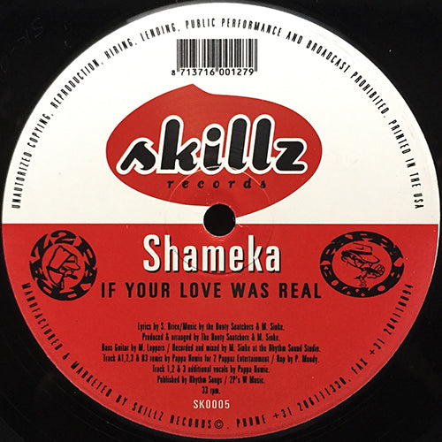 SHAMEKA // IF YOUR LOVE WAS REAL (6VER)