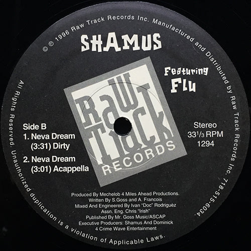 SHAMUS feat. FLU // NEVA DREAM (4VER)