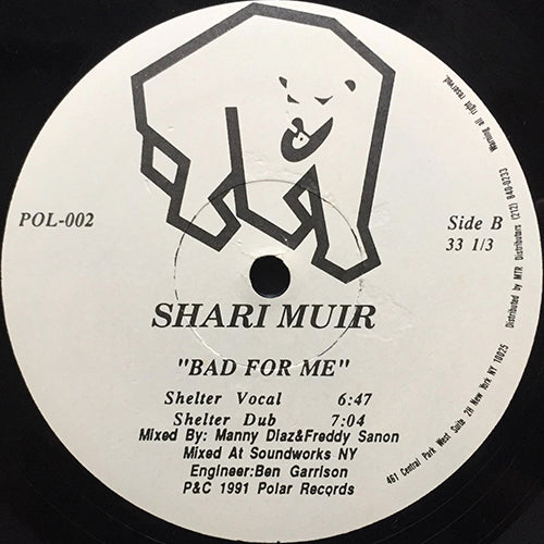 SHARI MUIR // BAD FOR ME (4VER)