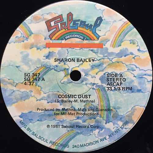 SHARON BAILEY // COSMIC DUST (4:37) / INST (4:32)
