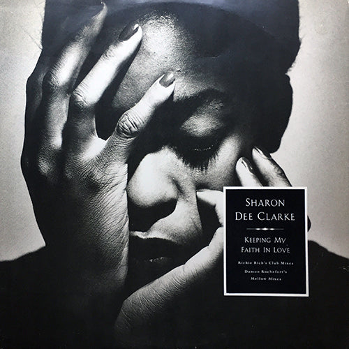 SHARON DEE CLARKE // KEEPING MY FAITH IN LOVE (4VER)