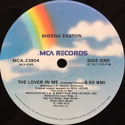 SHEENA EASTON // THE LOVER IN ME (3VER)