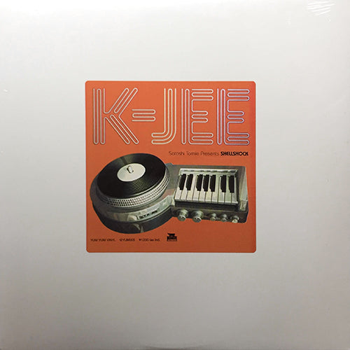 SATOSHI TOMIIE presents SHELLSHOCK // K-JEE (3VER)