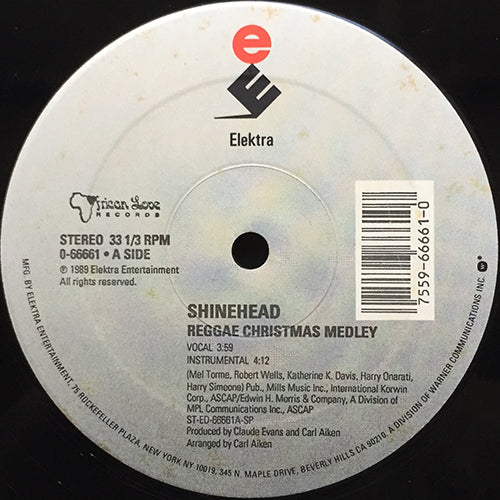 SHINEHEAD // REGGAE CHRISTMAS MEDLEY (2VER) / HELLO Y'ALL / GOLDEN TOUCH