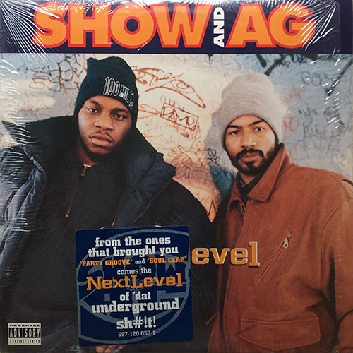 Show & AG - Next Level [プロモステッカー]