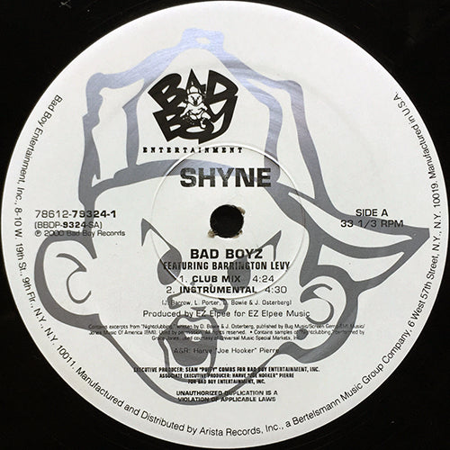 SHYNE // BAD BOYZ (4VER)