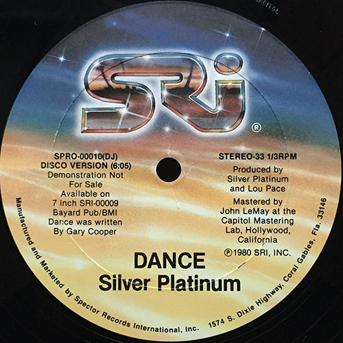 SILVER PLATINUM // DANCE (6:05)